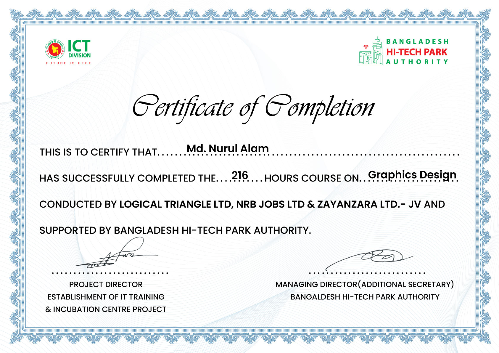 Video Editing Certificate